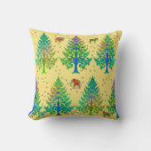 Coussin Faire des traces dans le soleil (Recto)