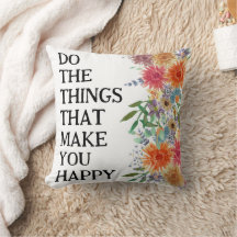 Faire les choses qui vous rendent heureux Motivati