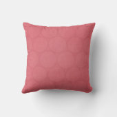 Coussin Faire-part de la petite fille (Verso)
