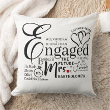 Faire-part Mariage de collage engagé