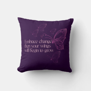 Coussin Faire place au changement