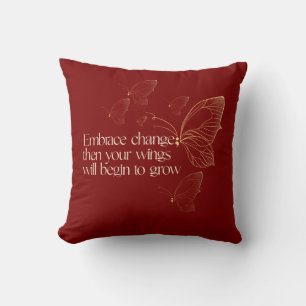 Coussin Faire place au changement