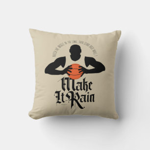 Coussin Faire pleuvoir (Basketball)