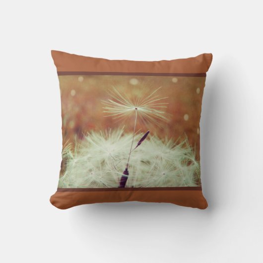 Coussin Faire un voeu moderne (Recto)