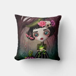 Coussin Fairuza la Petite Sorcière
