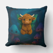 Fairy Critters™ Génisse des Highlands féerique
