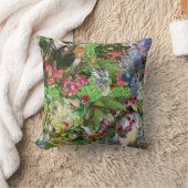 Coussin Fairy Kingdom forest dreamland imaginaires histoir (Couverture)