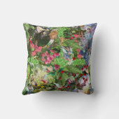 Coussin Fairy Kingdom forest dreamland imaginaires histoir (Verso)