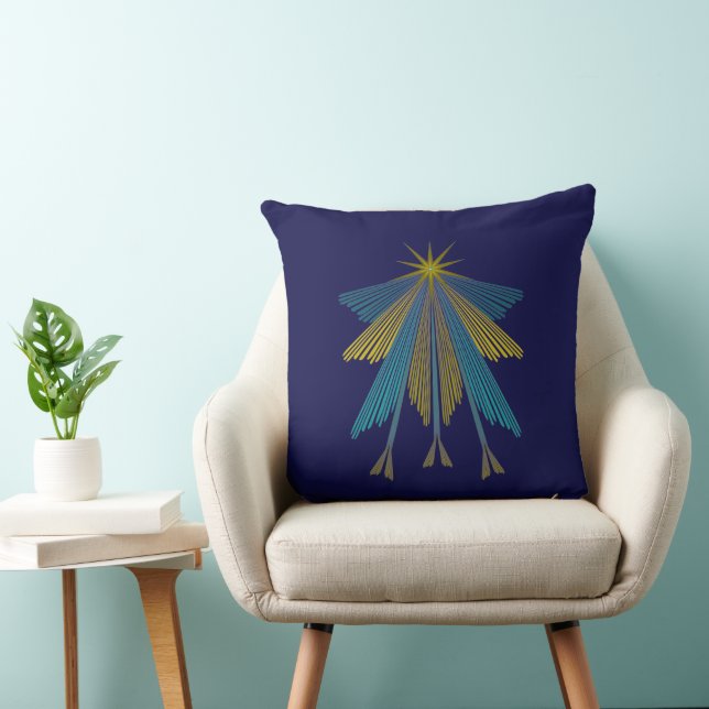 Coussin Fairy Stars Marine Jeu d'oreiller (Chaise)