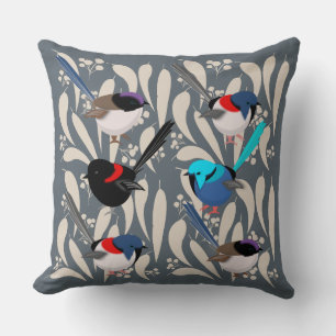 Coussin Fairy Wrends
