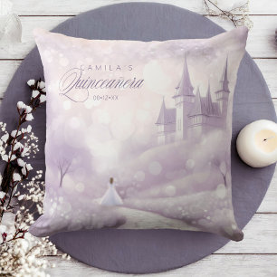 Coussin Fairytale Princess V2 Quinceanera Lavender ID1030