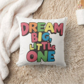 Coussin Fais de grands rêves petit(e), citations inspirant (Couverture)