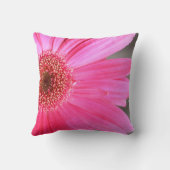 Coussin Faisal rose chaud (Verso)