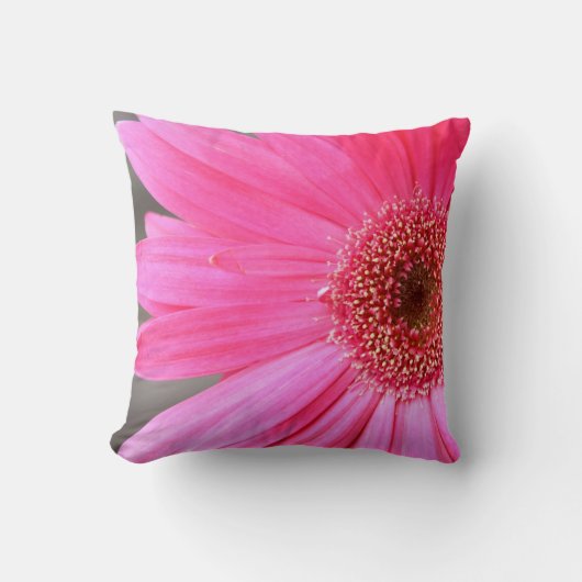 Coussin Faisal rose chaud (Recto)