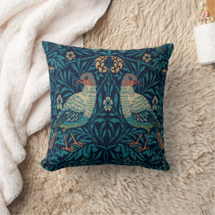 Coussin Faisans William Morris