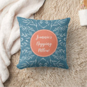 Coussin faisant une sieste customisé (Couverture)