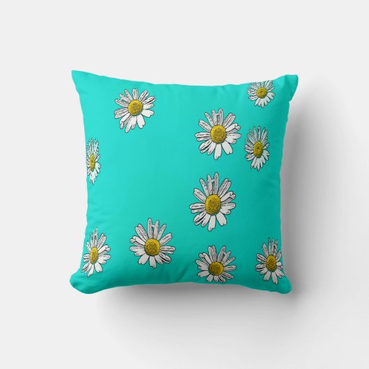 Coussin Faisceaux dessinés (Recto)