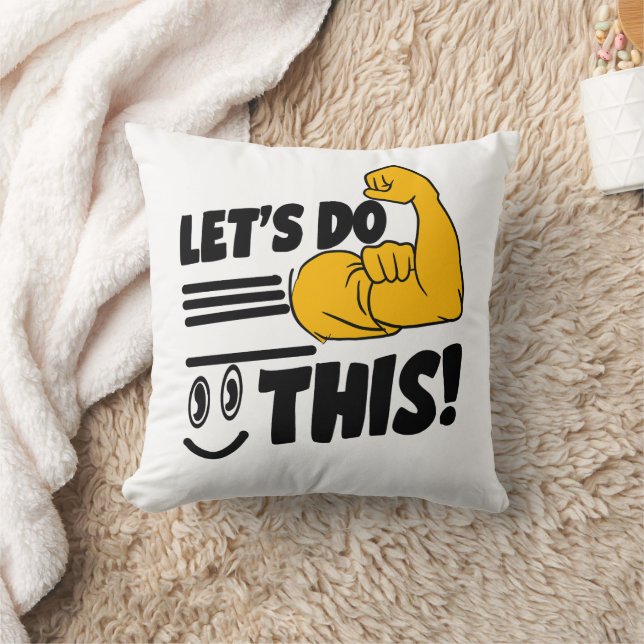 Coussin Faisons ça  (Couverture)