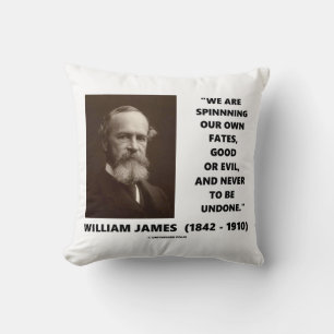 Coussin Faisons tourner nos propres destins bons ou mauvai