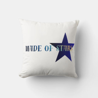 Coussin Fait d'étoiles