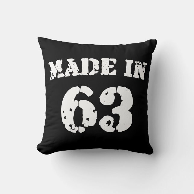 Coussin Fait En 1963 (Recto)