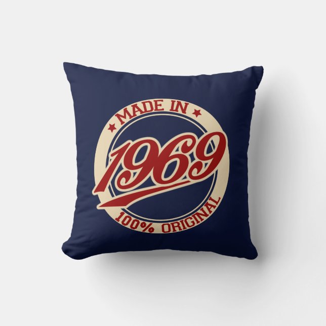 Coussin Fait En 1969 (Recto)