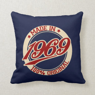 Coussin Fait En 1969