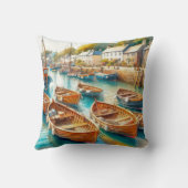 Coussin Fait pour la journée (Verso)