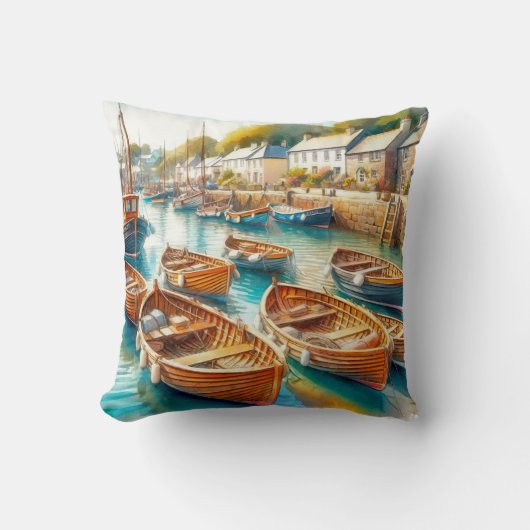 Coussin Fait pour la journée (Recto)