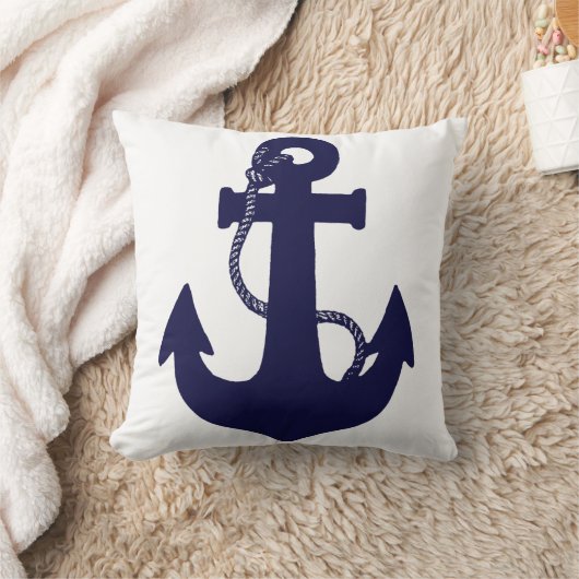 Coussin fait sur commande d'Ancre (Couverture)