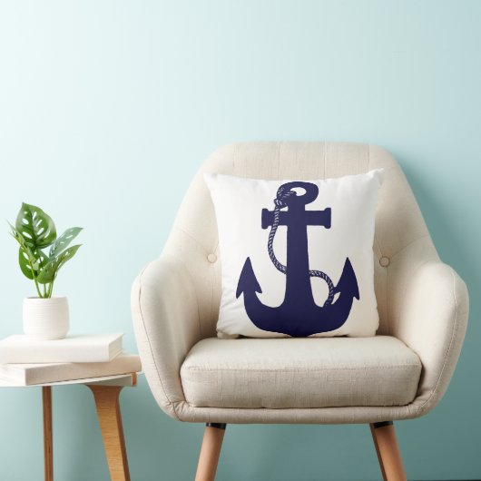 Coussin fait sur commande d'Ancre (Chaise)