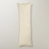 Coussin fait sur commande de corps de polyester de (Dos (Vertical))