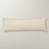 Coussin fait sur commande de corps de polyester de (Dos)