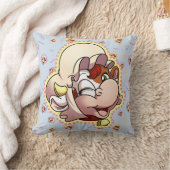 Coussin fait sur commande de coton de Mamoo de (Couverture)