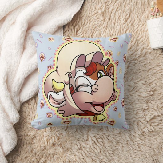 Coussin fait sur commande de coton de Mamoo de (Couverture)