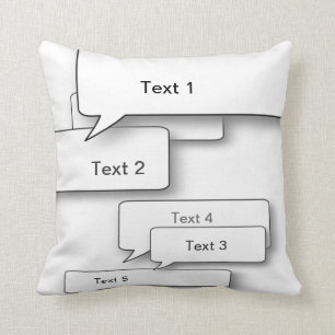 COUSSIN FAIT SUR COMMANDE de DIALOGUE de