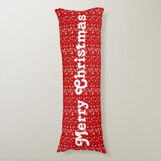 Coussin fait sur commande de Joyeux Noël (Devant (Vertical))