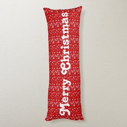 Coussin fait sur commande de Joyeux Noël (Dos (Vertical))
