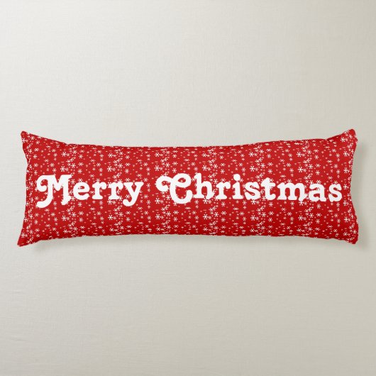 Coussin fait sur commande de Joyeux Noël (Devant)