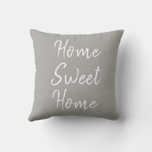 Coussin fait sur commande de maison de code postal (Verso)