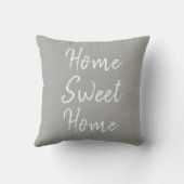 Coussin fait sur commande de maison de code postal (Verso)