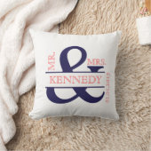 Coussin fait sur commande de mariage de souvenir (Couverture)