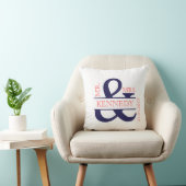 Coussin fait sur commande de mariage de souvenir (Chaise)
