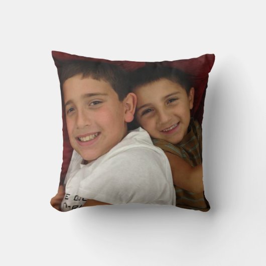 Coussin fait sur commande de peluche de photo (Recto)