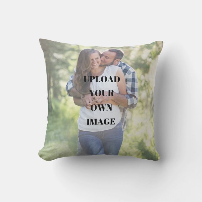 Coussin fait sur commande de photo (Recto)