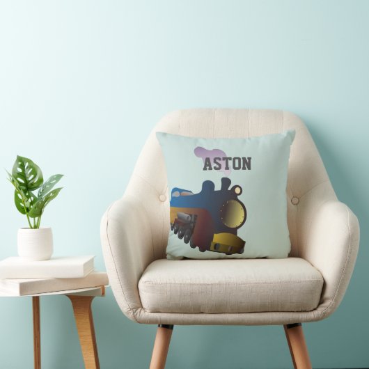 Coussin fait sur commande de train (Chaise)