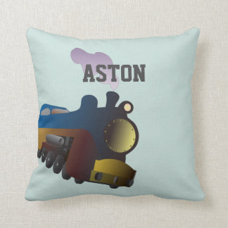 Coussin fait sur commande de train