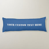Coussin fait sur commande nautique de corps des (Dos)