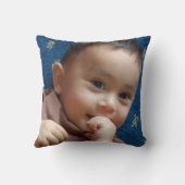 Coussin fait sur commande personnalisé de photo (Verso)