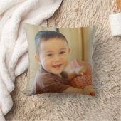Coussin fait sur commande personnalisé de photo (Couverture)